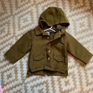 Baby jacket - utility/military inspired jacket